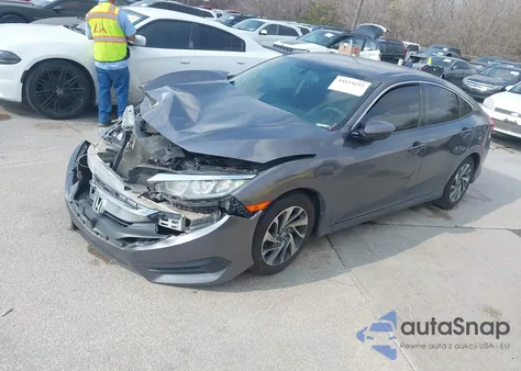 2018 Honda Civic Lx from USA, damaged, VIN 2HGFC2F52JH516472